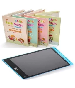 4 Magic Book with 8.5inch Digital Slate