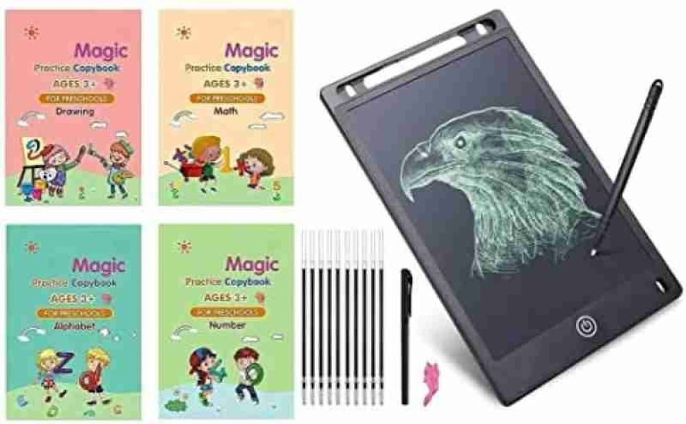 4 Magic Book with 8.5inch Digital Slate