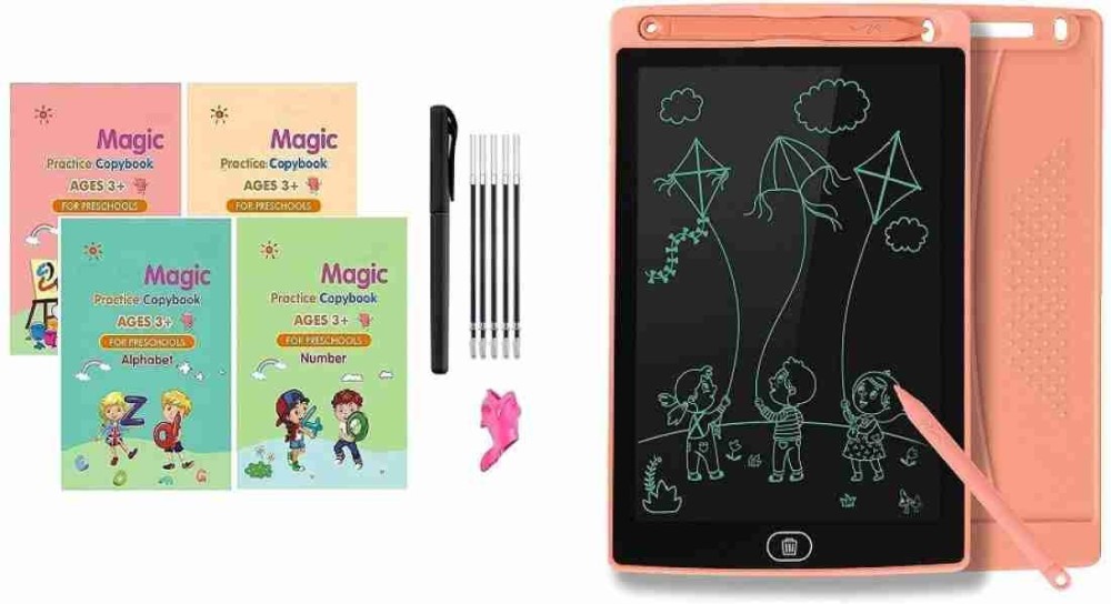 4 Magic Book with 8.5inch Digital Slate