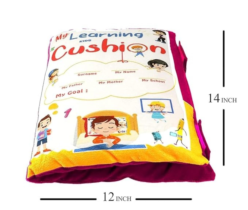 Kid's Learning Pillow Book