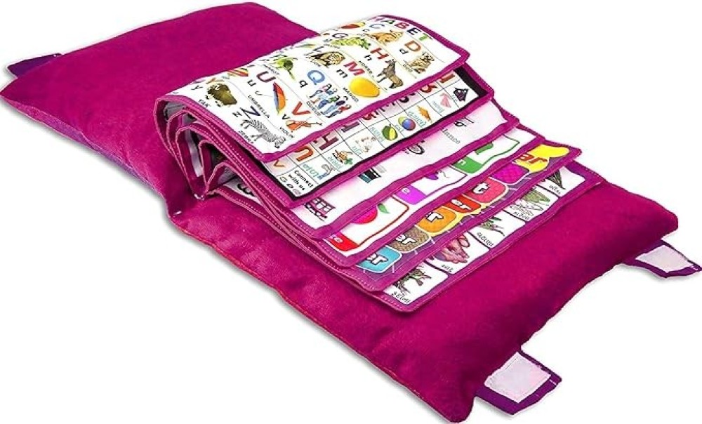 Kid's Learning Pillow Book