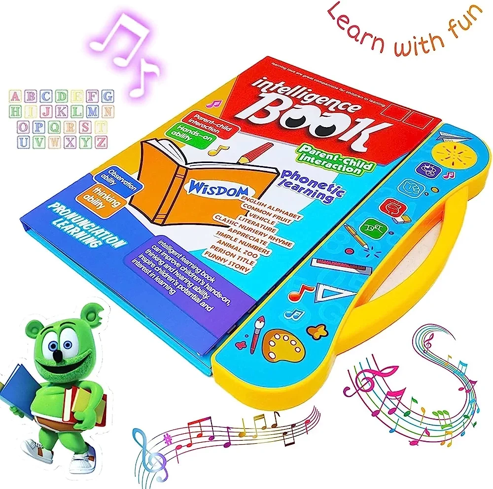 Learning Study Book - Sound and Musical English Educational Phonetic Learning Book