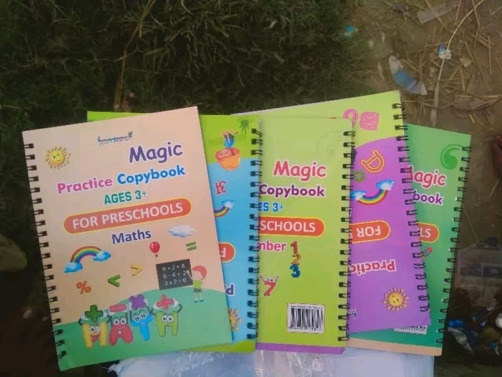 Kids English & Hindi (5 Book + 1 Pen + 10 Refill)