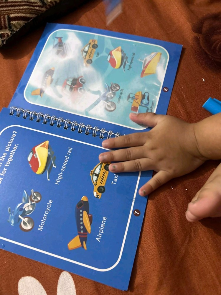 Magic Practice copy Book + Water book + Tooth brush